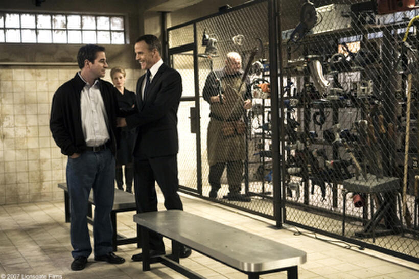 Roger Bart and Richard Burgi in "Hostel: Part II."