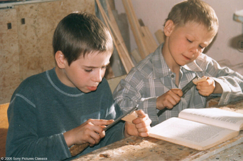 A scene from the film "The Italian."