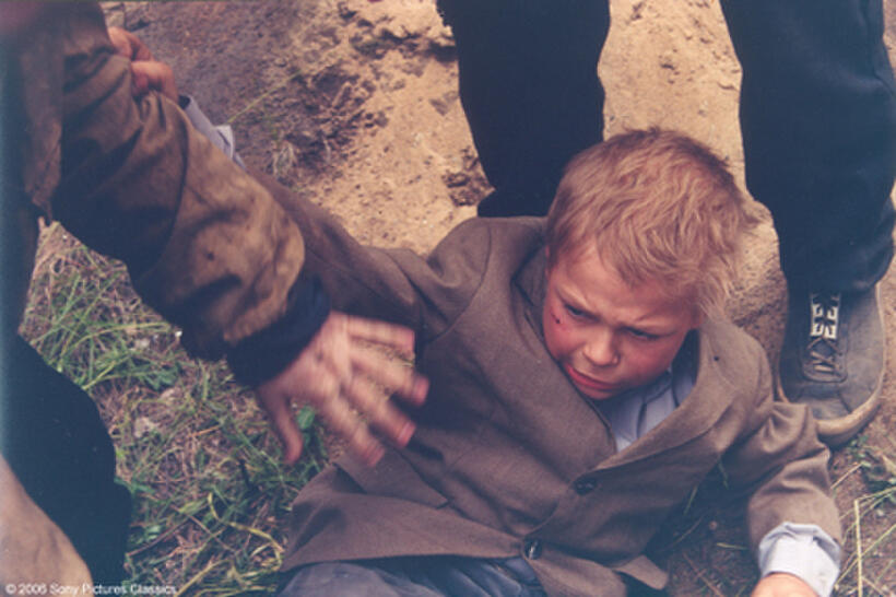 Kolya Spiridonov as Vanya Solntsev in "The Italian."