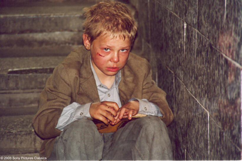 Kolya Spiridonov as Vanya Solntsev in "The Italian."