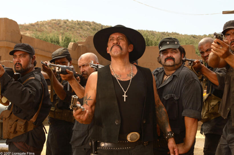 Danny Trejo in "Delta Farce."