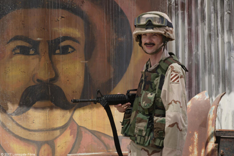 D.J. Qualls in "Delta Farce."