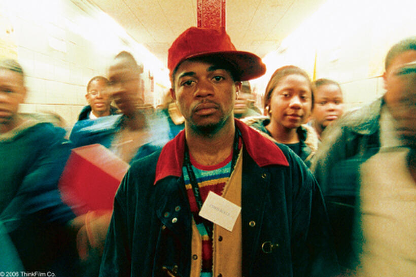 Chris "Kazi" Rolle in "The Hip Hop Project."