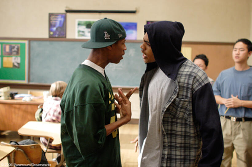 Deance Wyatt and Mario in "Freedom Writers."