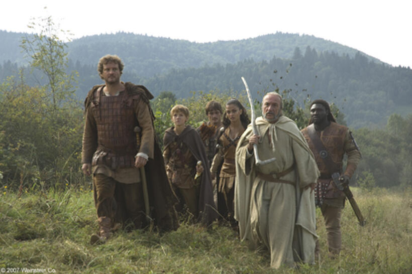 Ben Kingsley and Colin Firth "The Last Legion."