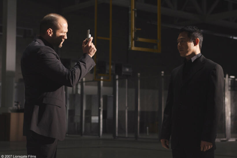 A scene from the film "War."