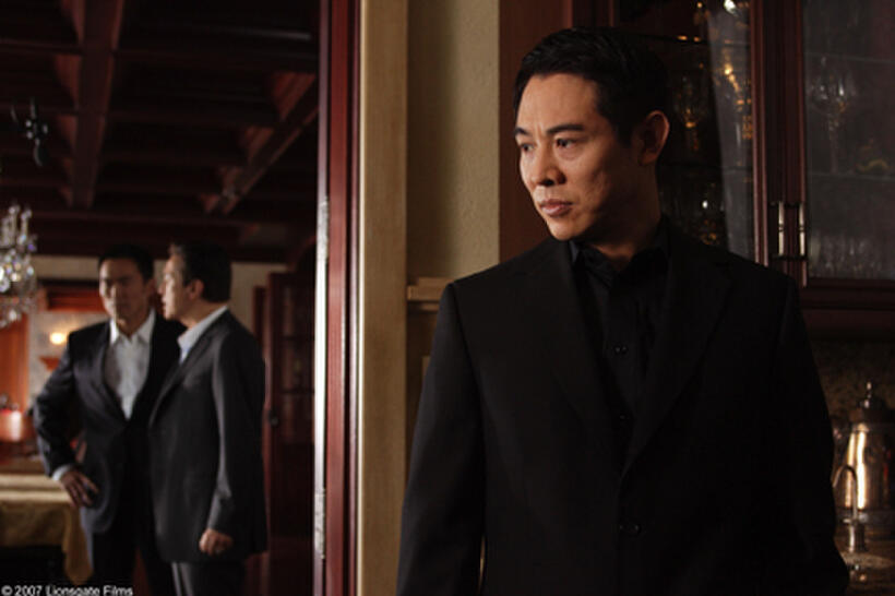 Jet Li in "War."