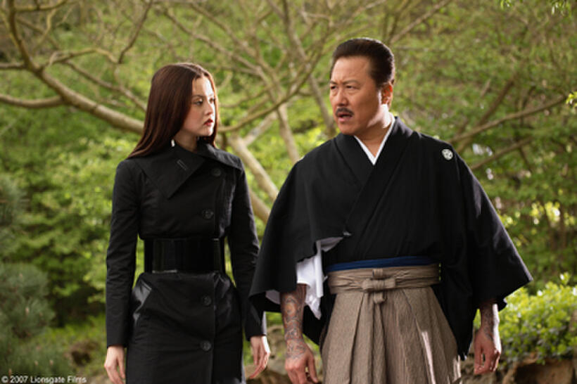 Devon Aoki in "War."