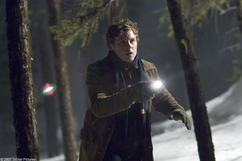 Ashton Holmes in "Wind Chill."