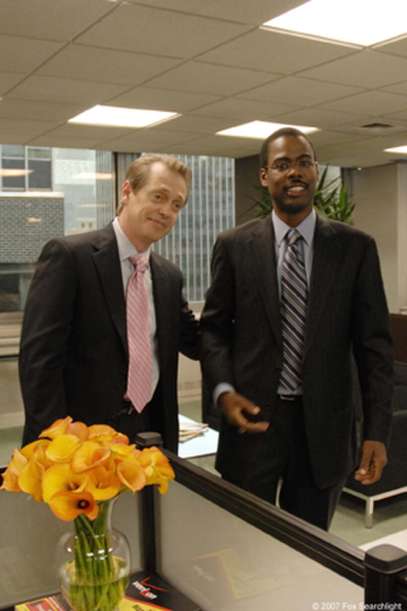 Steve Buscemi and Chris Rock in "I Think I Love My Wife."