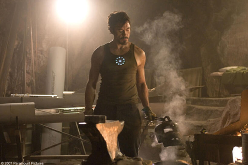 Robert Downey Jr. in "Iron Man."