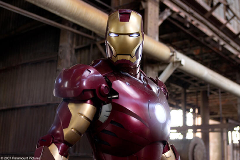 A scene from "Iron Man."