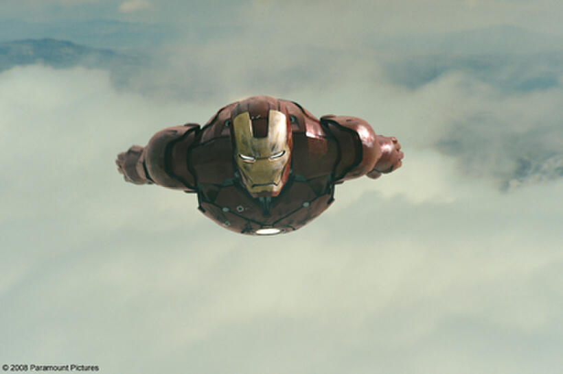 A scene from "Iron Man."