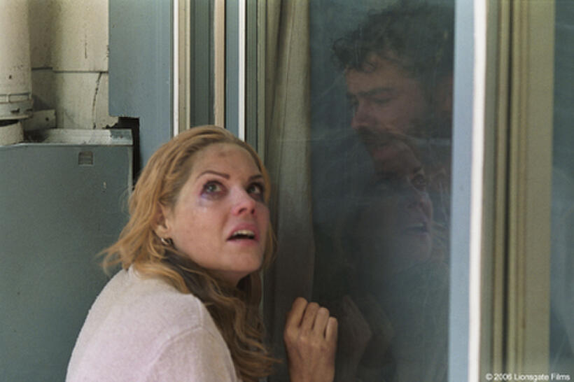 Lexi (Mary McCormack) and Brad (Rory Cochrane) in "Right at Your Door."