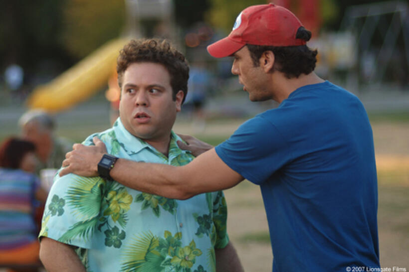 Stu (Dan Fogler) and Charlie (Dane Cook) in "Good Luck Chuck."