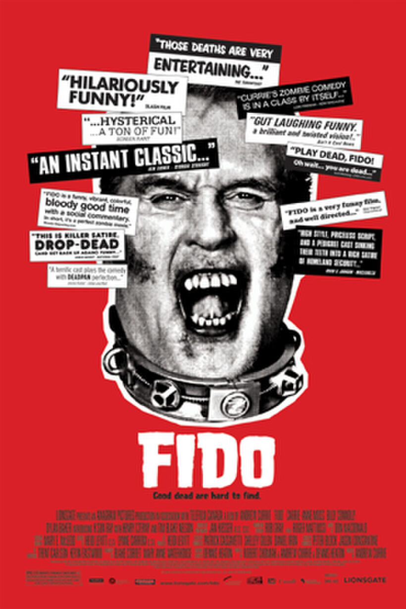 Poster art for "Fido."