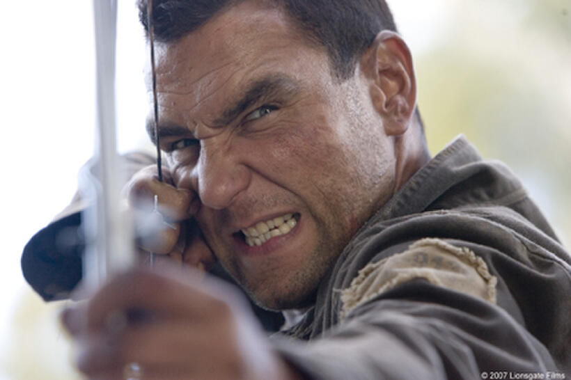 Vinnie Jones in "The Condemned."