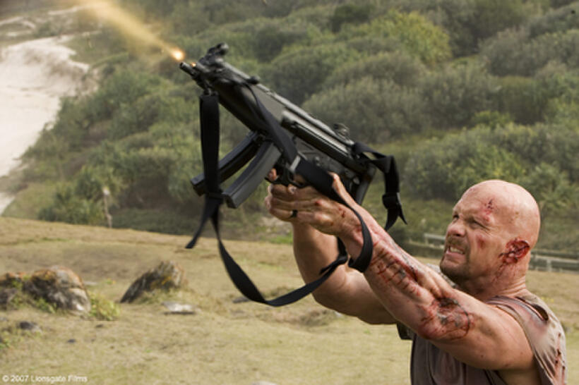 Steve Austin in "The Condemned."