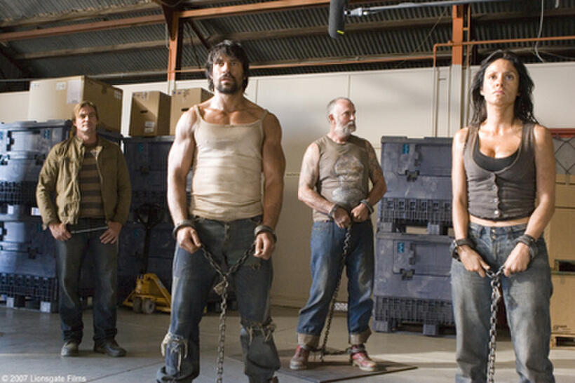 A scene from "The Condemned."