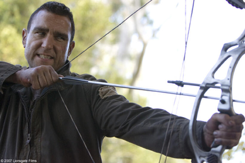 Vinnie Jones in "The Condemned."