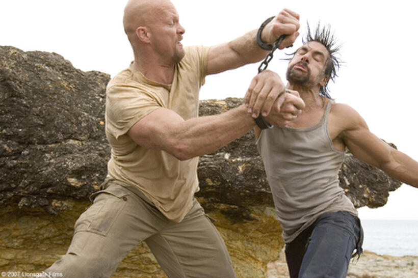 Steve Austin in "The Condemned."