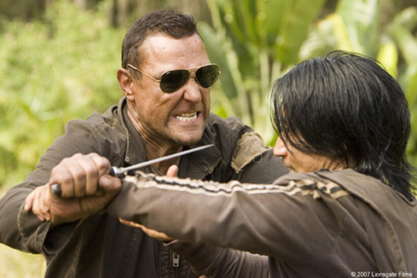 Vinnie Jones and Masa Yamaguchi in "The Condemned."