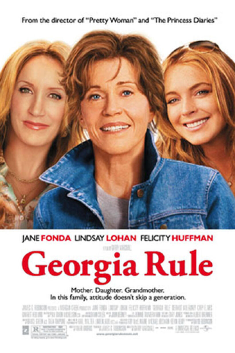 "Georgia Rule" poster art
