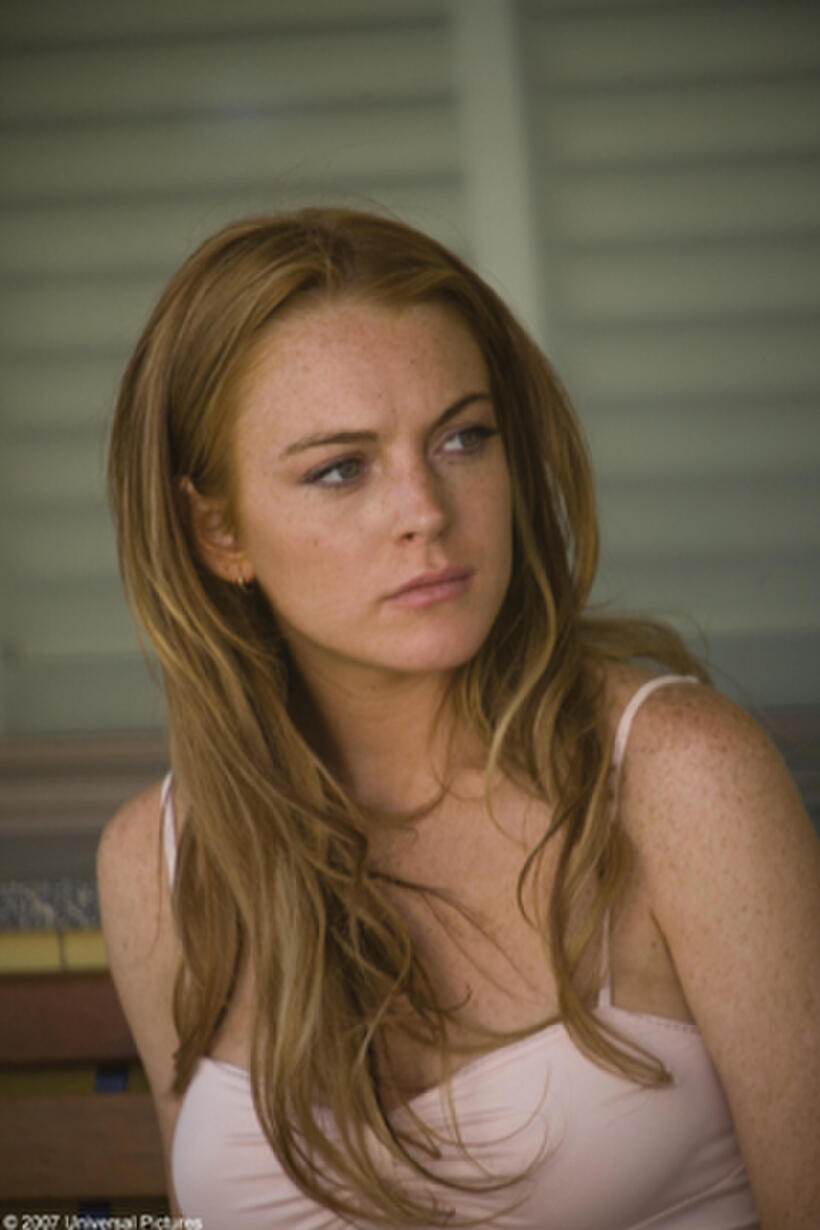 Lindsay Lohan in "Georgia Rule."