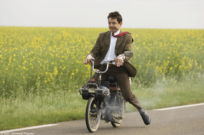 Rowan Atkinson in "Mr. Bean's Holiday."