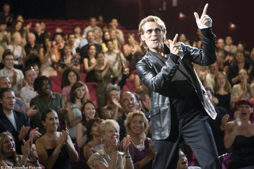 Willem Dafoe in "Mr. Bean's Holiday."