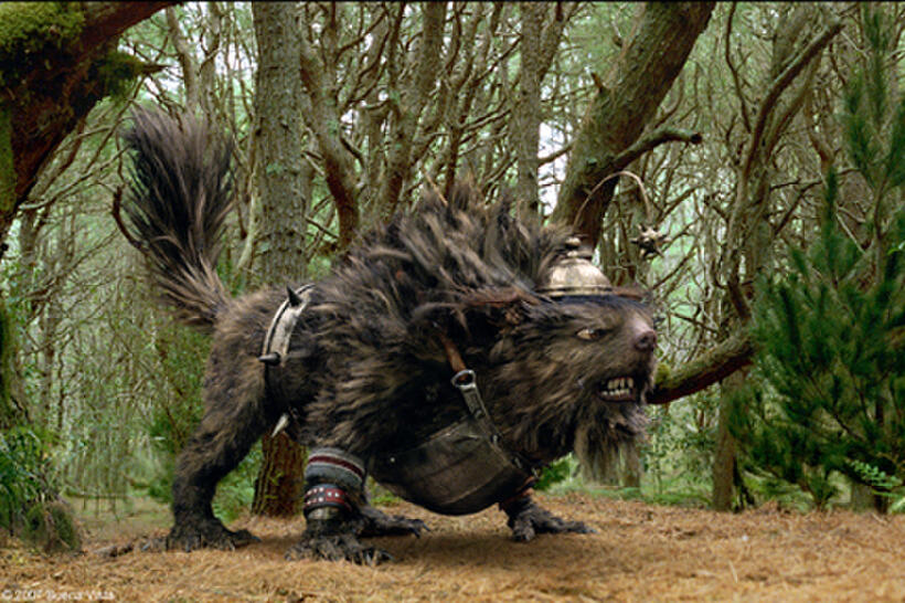 Squogre -- part squirrel, part Scott Hoager in "Bridge to Terabithia."