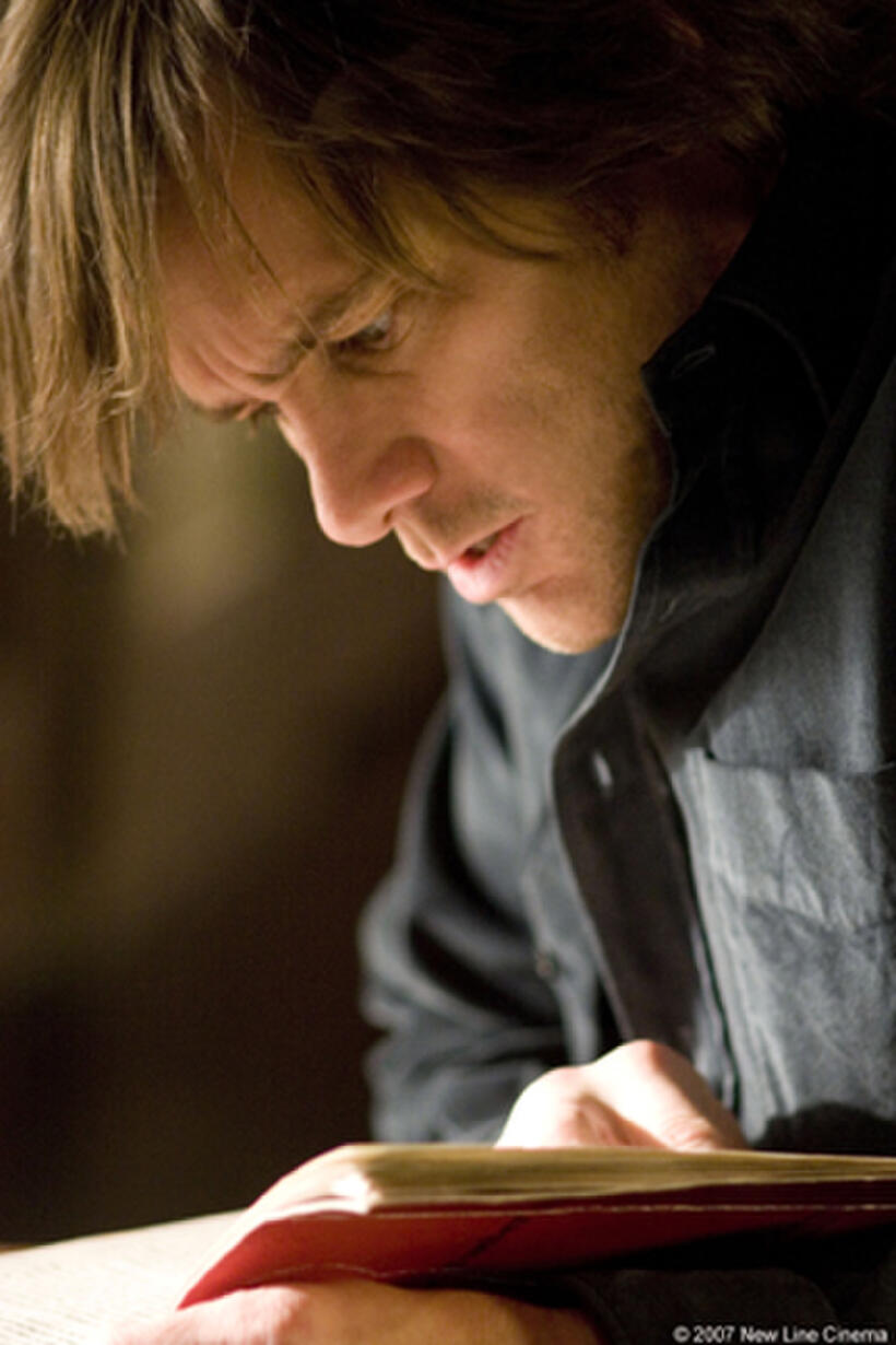 Jim Carrey becomes obsessed with a book that seems to be based on his life in "The Number 23."