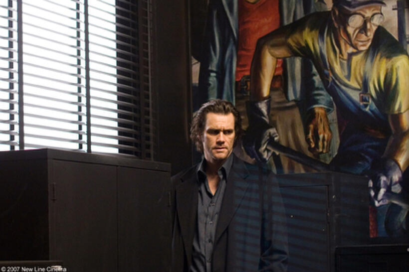 Jim Carrey in "The Number 23."