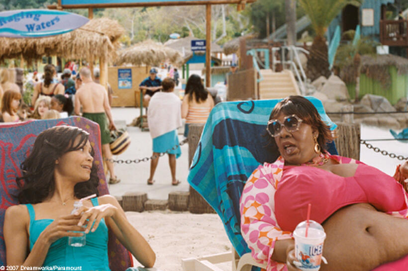 Kate (Thandie Newton) and Rasputia (Eddie Murphy) in "Norbit."