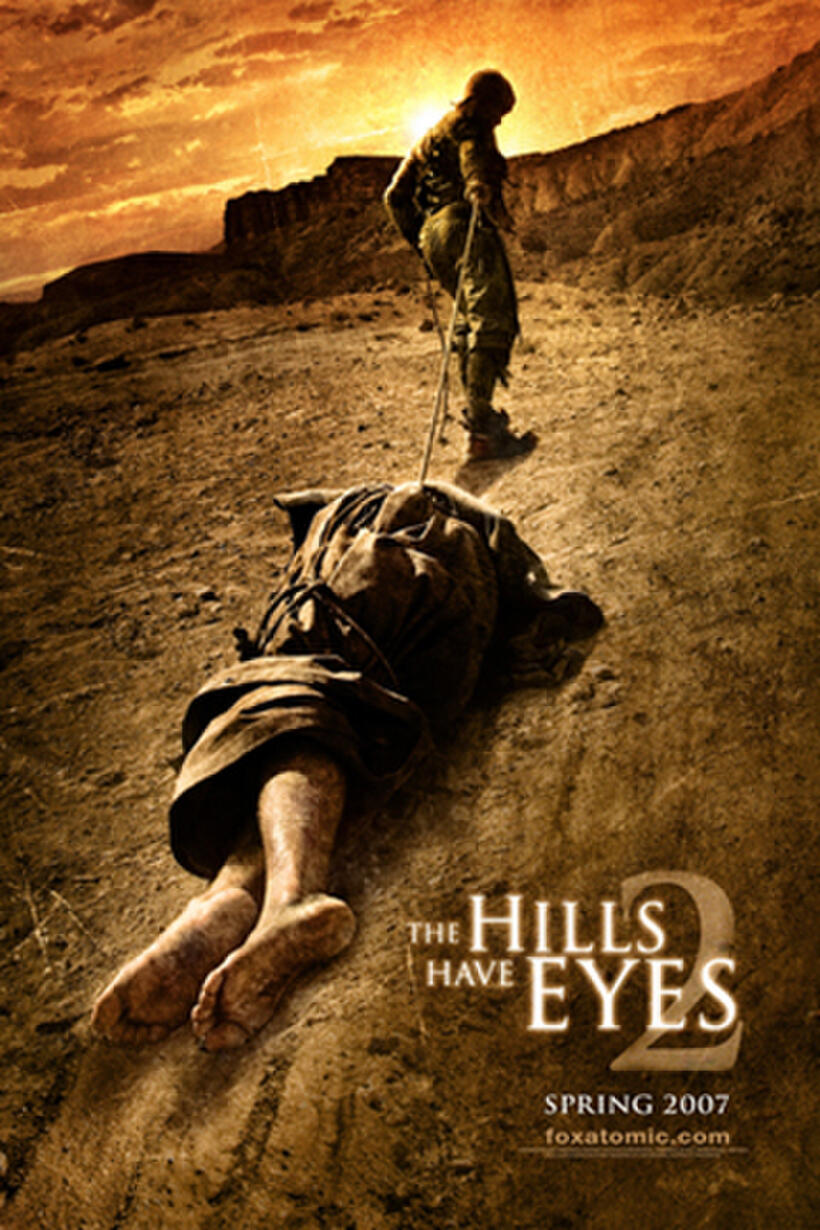 Poster art for "The Hills Have Eyes 2."