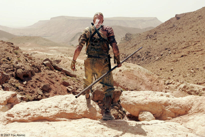 A scene from "The Hills Have Eyes 2."