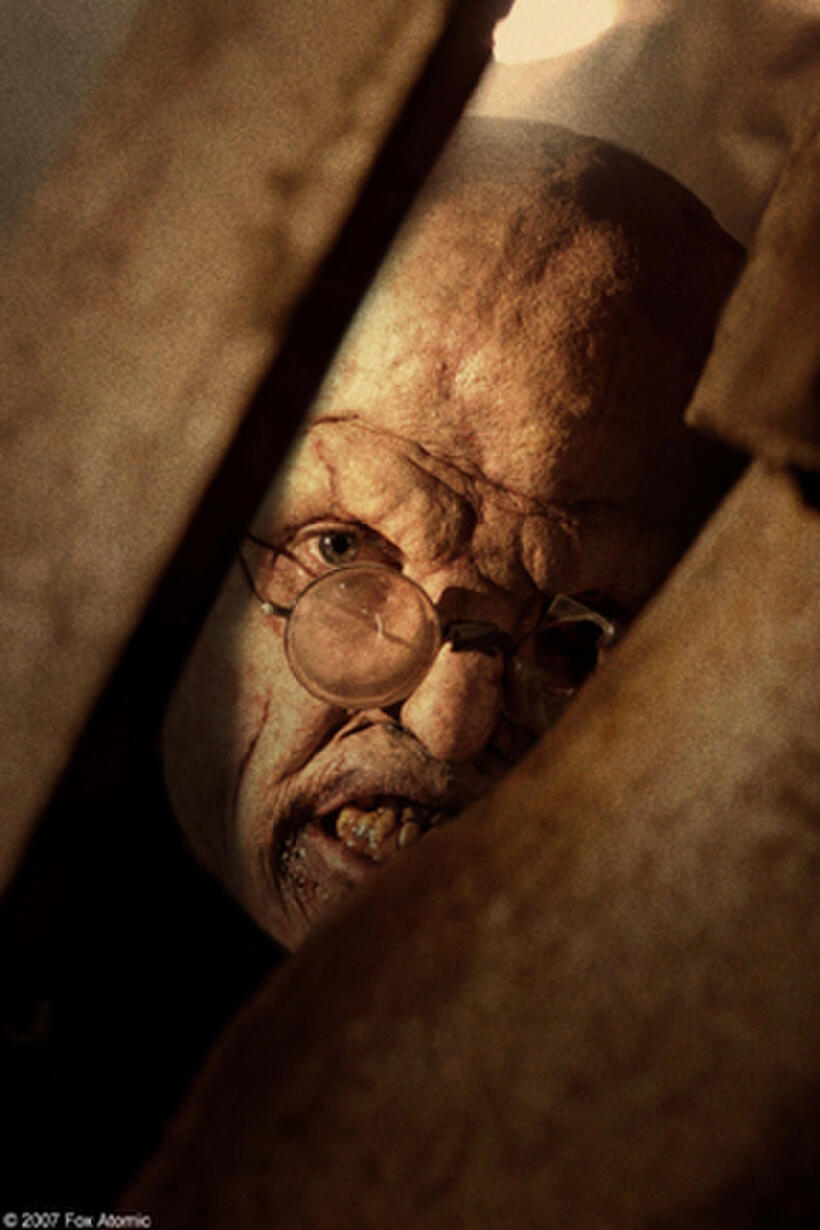 A scene from "The Hills Have Eyes 2."