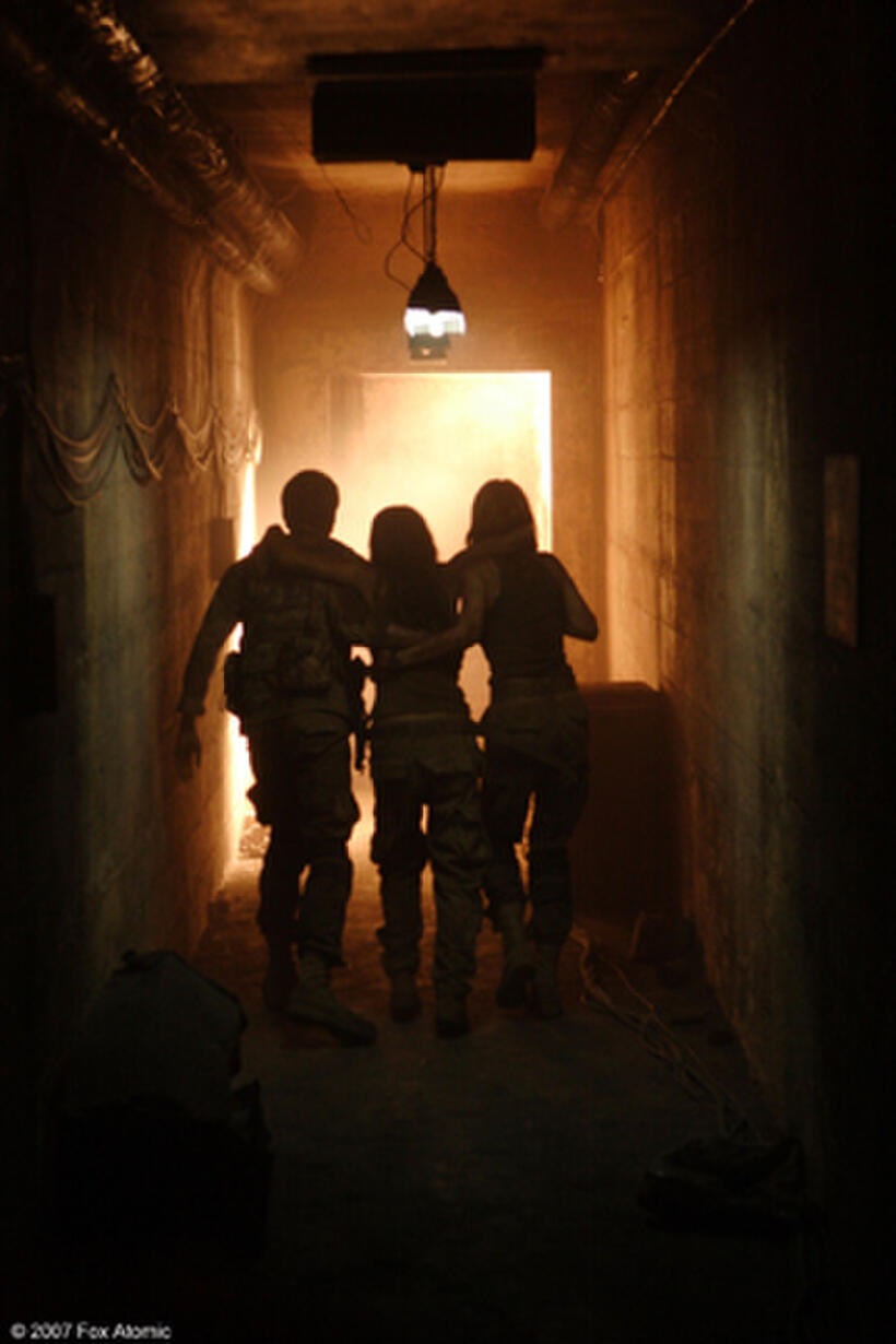 A scene from "The Hills Have Eyes 2."