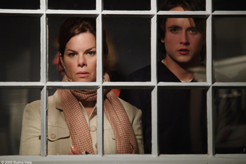 Marcia Gay Harden and Justin Chatwin in "The Invisible."