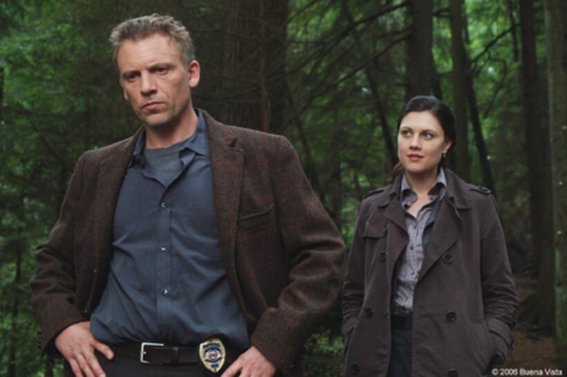 Callum Keith Rennie in "The Invisible."
