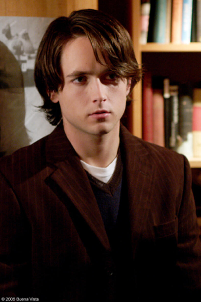 Justin Chatwin in "The Invisible."