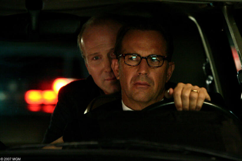Kevin Costner and William Hurt in "Mr. Brooks."
