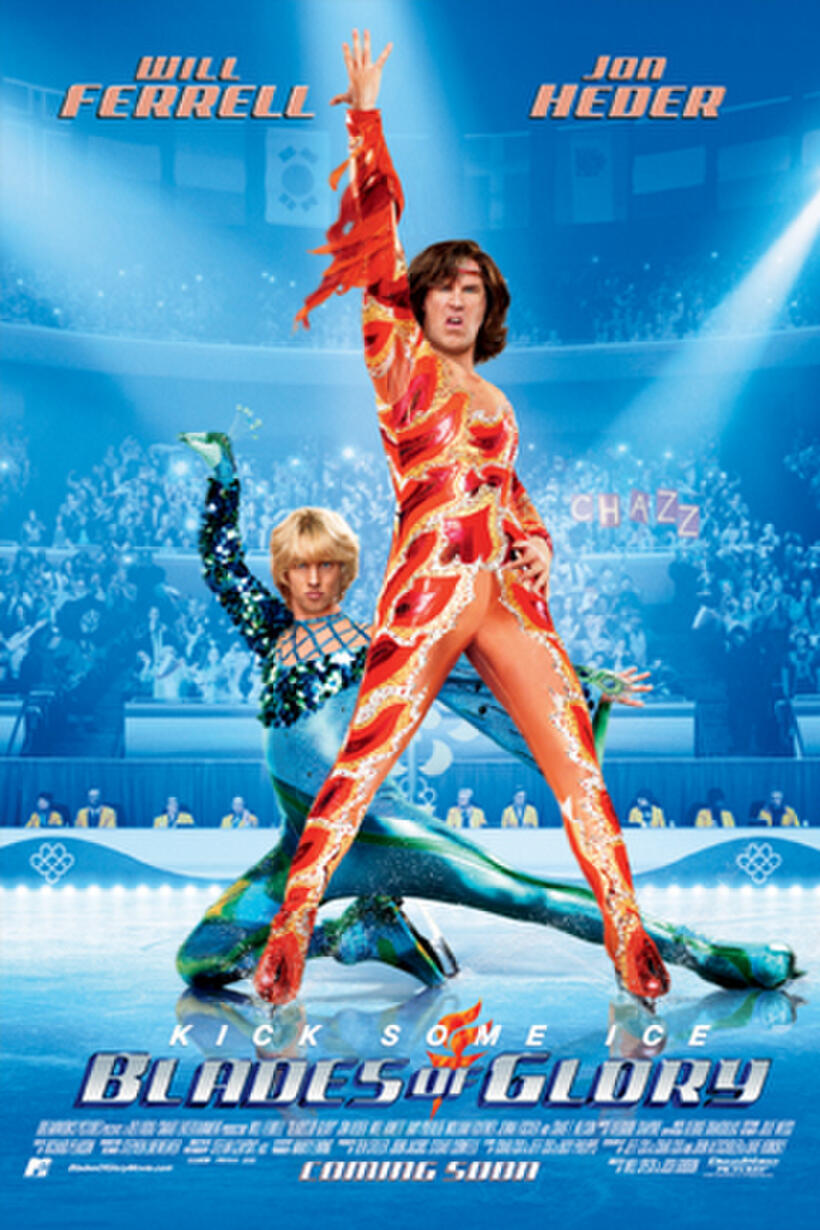 Poster art for "Blades of Glory."