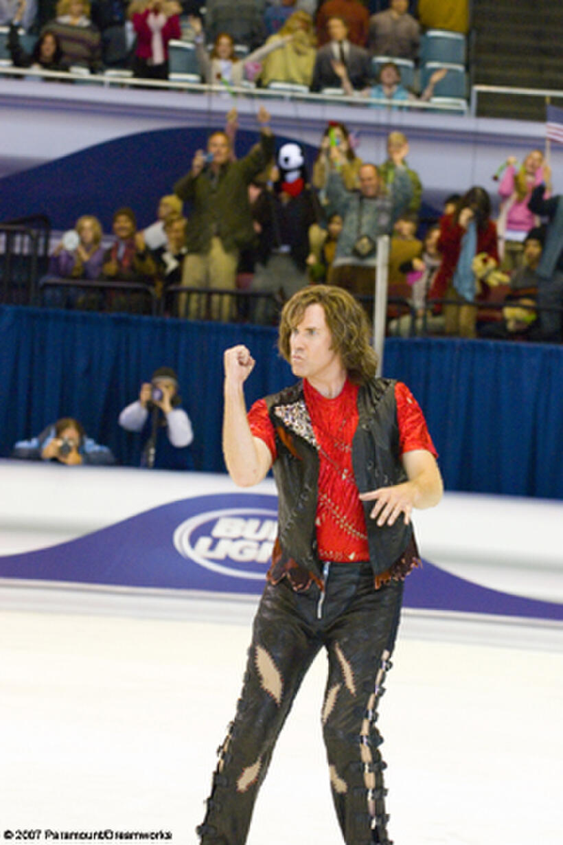 Will Ferrell as Chazz Michael Michaels in "Blades of Glory."