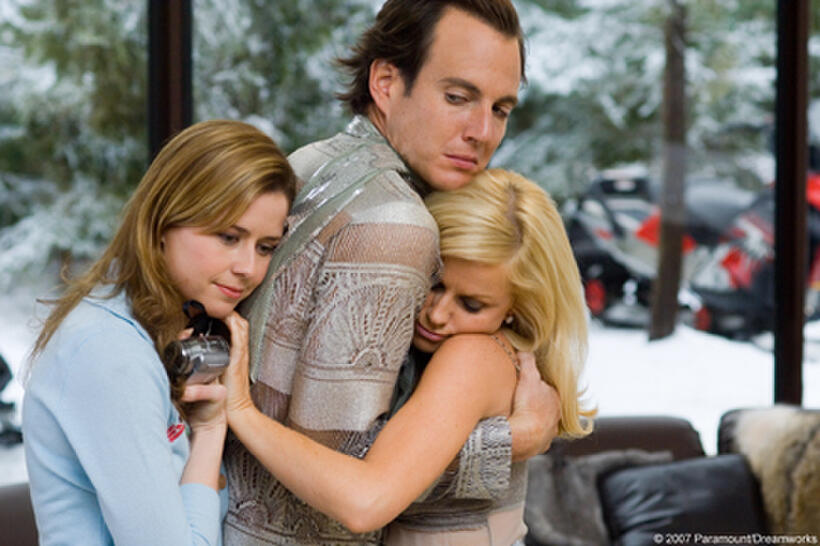 Jenna Fischer, Will Arnett and Amy Poehler in "Blades of Glory."