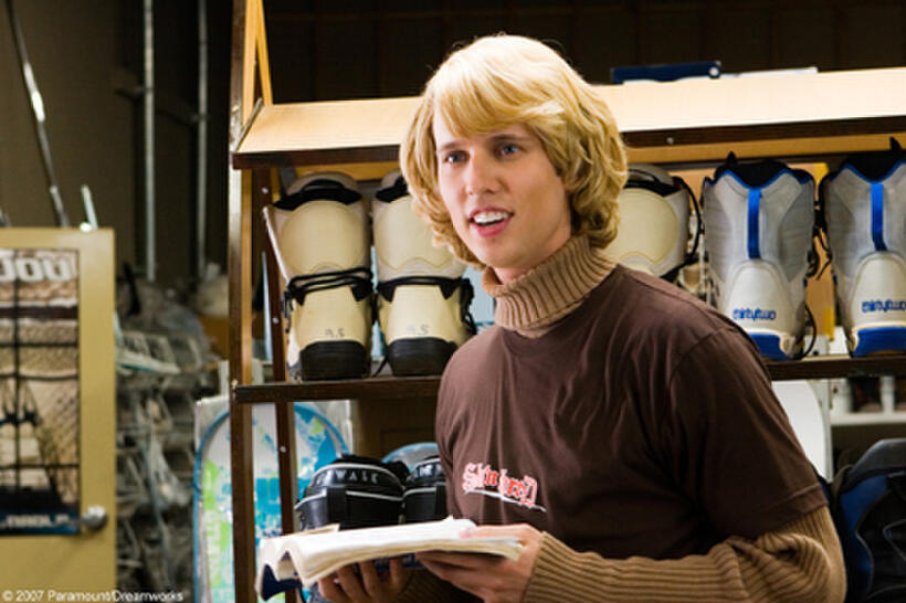Jon Heder in "Blades of Glory."