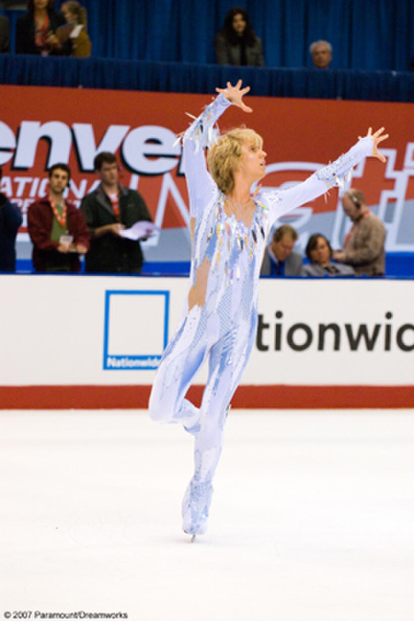 Jon Heder in "Blades of Glory."