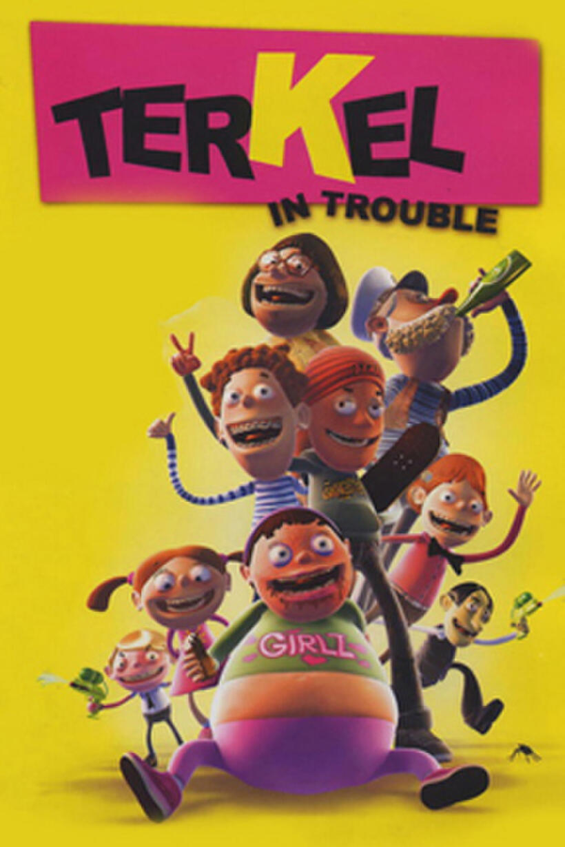 Poster art for "Terkel in Trouble."