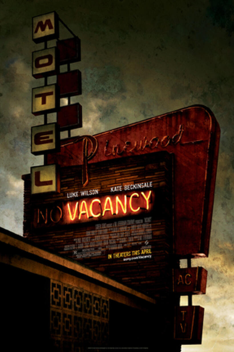 Poster art for "Vacancy."