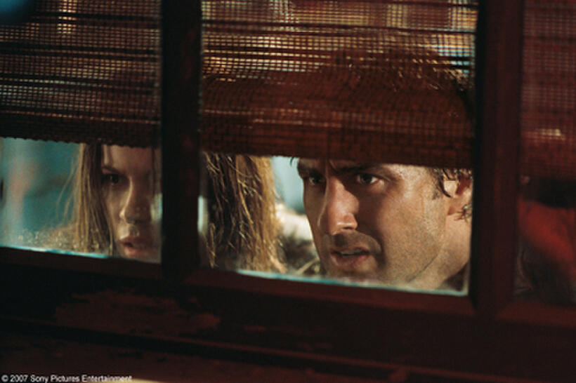 Kate Beckinsale and Luke Wilson in "Vacancy."
